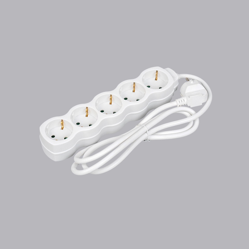 LOG-05 Multi-Socket tipo alemão em forma de cabaça de 5 vias