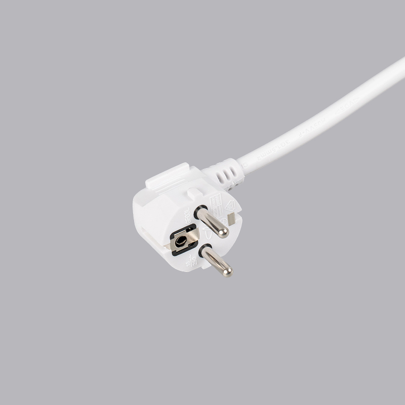 Plugue de ângulo reto tipo alemão GF03L