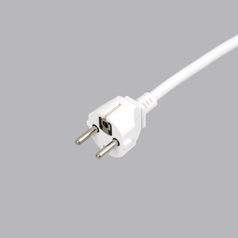 Plugue reto tipo alemão GF03
