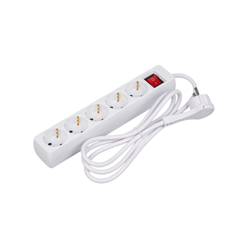 Que precauções de segurança devem ser tomadas ao usar o European Power Strip?